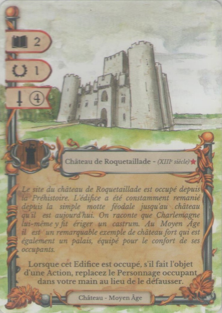 Château de Roquetaillade - (XIIIe siècle)